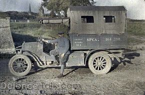 World War I Picture in color - The Great War!