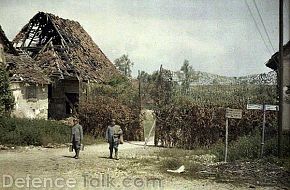 World War I Picture in color - The Great War!