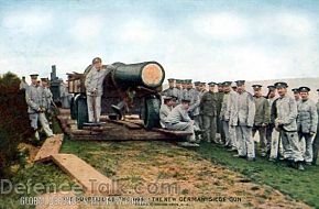 World War I Picture in color - The Great War!