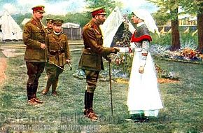 World War I Picture in color - The Great War!