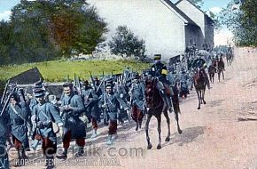 World War I Picture in color - The Great War!