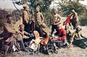 World War I Picture in color - The Great War!