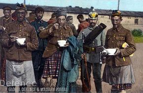 World War I Picture in color - The Great War!