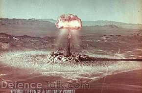 Nuclear Explosions / Atomic Tests