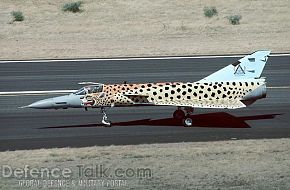 CHEETAH - South African Air Force