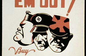 Allies Propaganda Poster - World War II