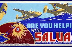 Allies Propaganda Poster - World War II