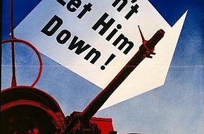 Allies Propaganda Poster - World War II