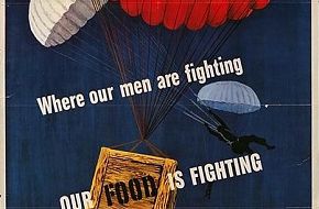 Allies Propaganda Poster - World War II