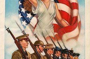 Allies Propaganda Poster - World War II