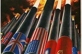 Allies Propaganda Poster - World War II