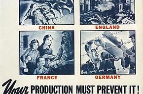 Allies Propaganda Poster - World War II