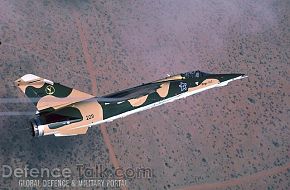 MIRAGE F1 AZ - South African Air Force