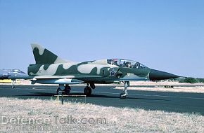 MIRAGE III BZ - South African Air Force