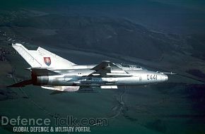 MIG 21US - Slovak Air Force