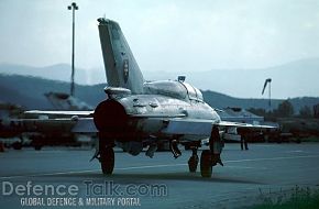 MIG 21US - Slovak Air Force