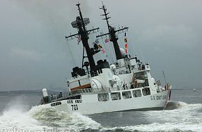 Coast Guard Cutter Rush