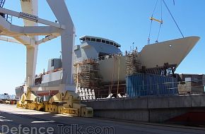 RNZN Projector Protector HMNZS Otago