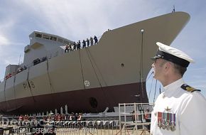 RNZN Projector Protector HMNZS Otago