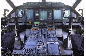 C-27J cockpit