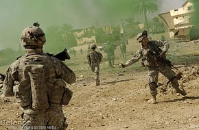 American Soldiers in Iraq - Operation Iraqi Freedom