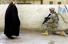 American Soldiers in Iraq - Operation Iraqi Freedom