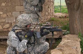 American Soldiers in Iraq - Operation Iraqi Freedom