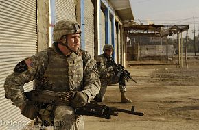 American Soldiers in Iraq - Operation Iraqi Freedom