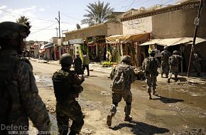 American Soldiers in Iraq - Operation Iraqi Freedom