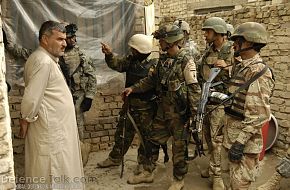 American Soldiers in Iraq - Operation Iraqi Freedom
