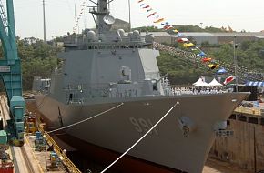 The Sejong the Great class destroyers