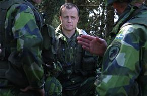 Swedish Army Exercise - Combined Challenge 2007