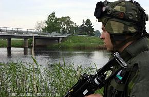 Swedish Army Exercise - Combined Challenge 2007