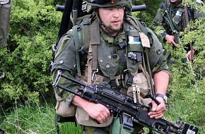 Swedish Army Exercise - Combined Challenge 2007