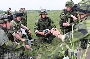 Swedish Army Exercise - Combined Challenge 2007