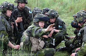 Swedish Army Exercise - Combined Challenge 2007