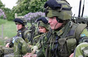 Swedish Army Exercise - Combined Challenge 2007