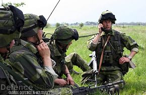 Swedish Army Exercise - Combined Challenge 2007