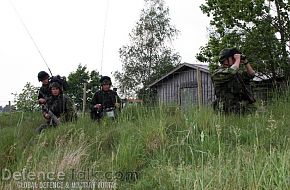 Swedish Army Exercise - Combined Challenge 2007