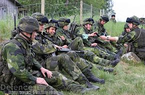 Swedish Army Exercise - Combined Challenge 2007