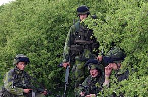 Swedish Army Exercise - Combined Challenge 2007