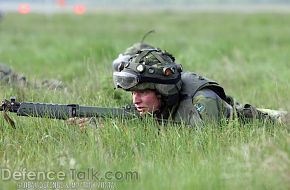 Swedish Army Exercise - Combined Challenge 2007