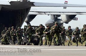 Swedish Army Exercise - Combined Challenge 2007