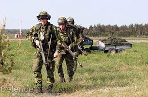 Swedish Army Exercise - Combined Challenge 2007