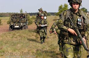 Swedish Army Exercise - Combined Challenge 2007