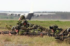 Swedish Army Exercise - Combined Challenge 2007