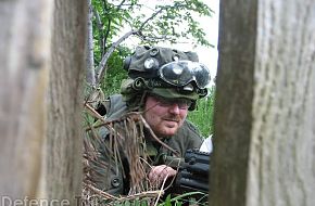 Swedish Army Exercise - Combined Challenge 2007