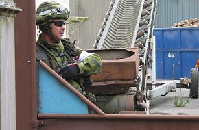 Swedish Army Exercise - Combined Challenge 2007