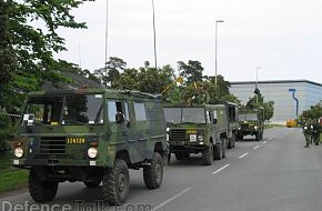 Swedish Army Exercise - Combined Challenge 2007