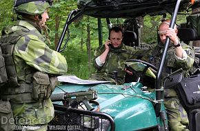 Swedish Army Exercise - Combined Challenge 2007